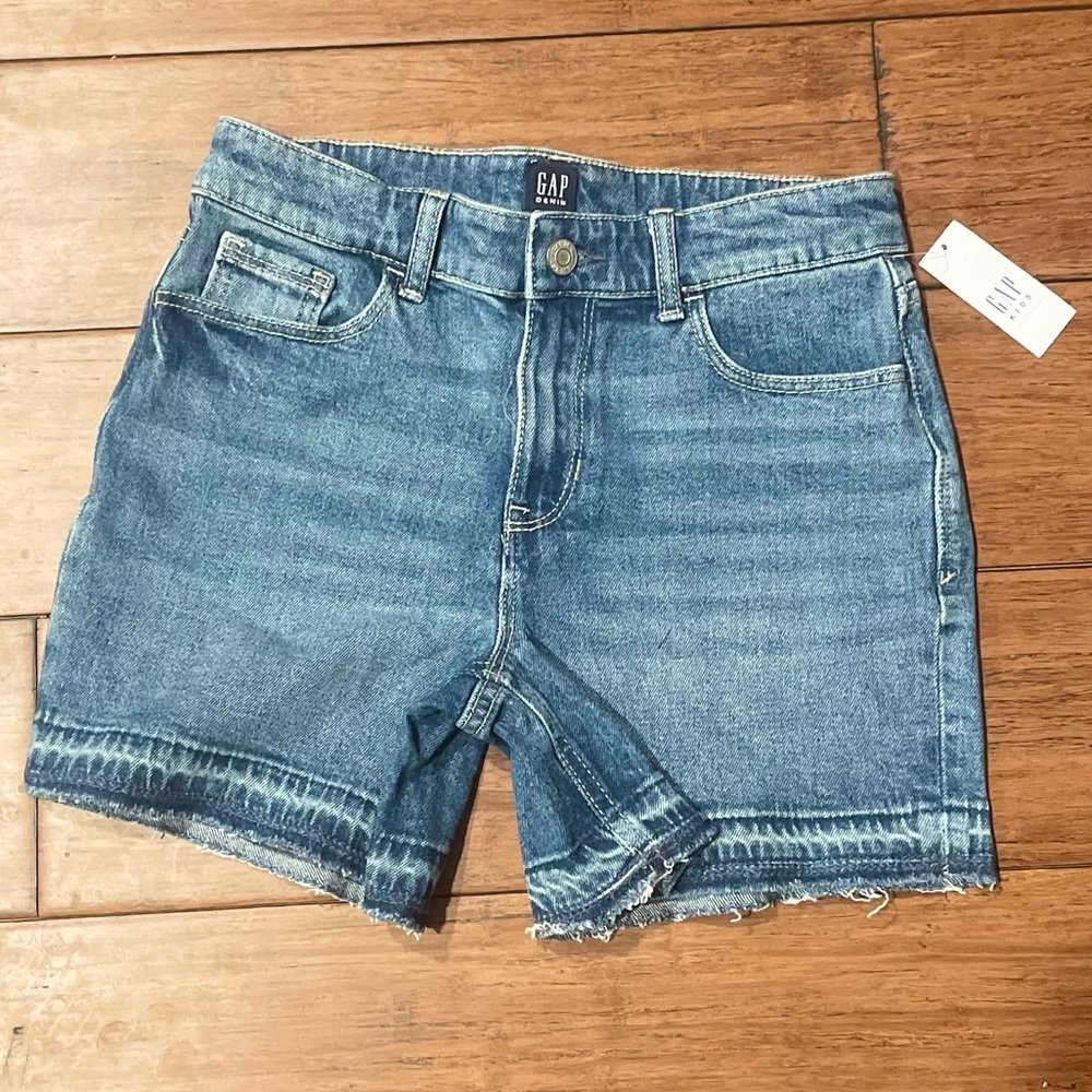 👖👖Never been worn GAP kids denim shorts